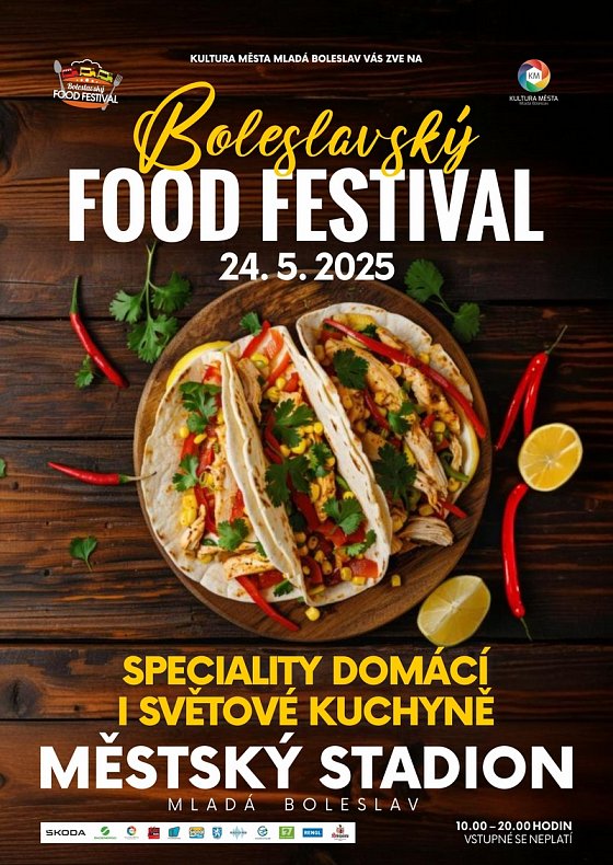 Boleslavský food festival